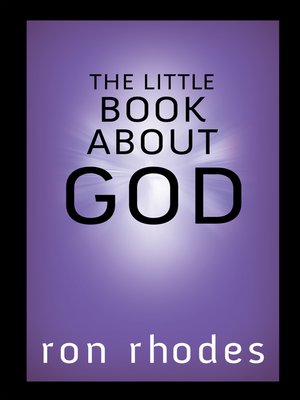 cover image of The Little Book about God